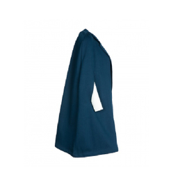 شنل پاییزی آر ان اس (RNS) کد 11091132 رنگ سرمه ای صورتی