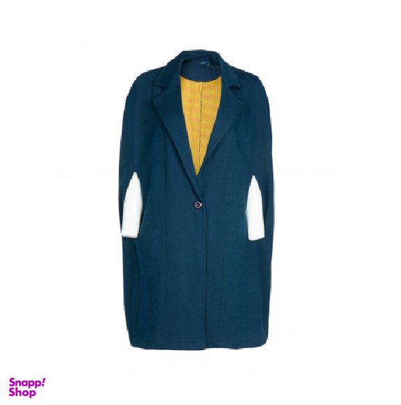 شنل پاییزی آر ان اس (RNS) کد 11091132 رنگ سرمه ای زرد