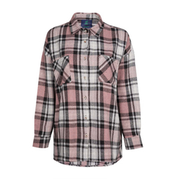 شومیز زمستانی زنانه آر ان اس (RNS) کد 11271170 رنگ صورتی