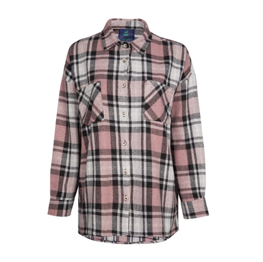 شومیز زمستانی زنانه آر ان اس (RNS) کد 11271170 رنگ صورتی