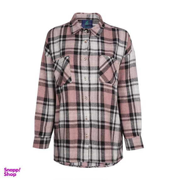 شومیز زمستانی زنانه آر ان اس (RNS) کد 11271170 رنگ صورتی