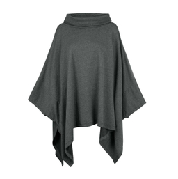 پانچو یقه اسکی آر ان اس (RNS) کد 11080886 رنگ طوسی سبز