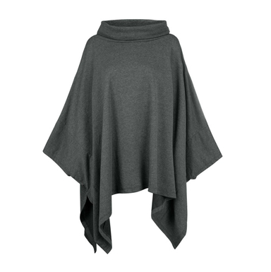 پانچو یقه اسکی آر ان اس (RNS) کد 11080886 رنگ طوسی سبز