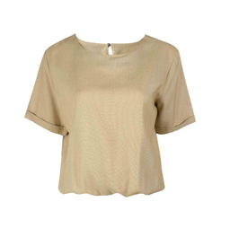 بلوز زنانه آر ان اس (RNS) کد 11270799 رنگ نسکافه ای روشن