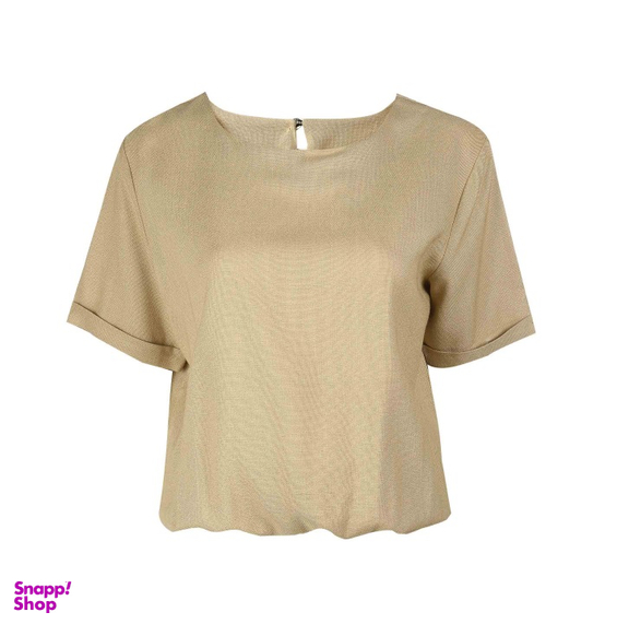 بلوز زنانه آر ان اس (RNS) کد 11270799 رنگ نسکافه ای روشن