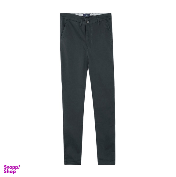 شلوار کتان مردانه آر ان اس (RNS) کد 133050 رنگ دودی