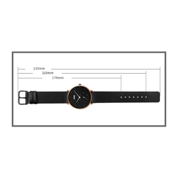 ساعت مچی عقربه‌ ای مردانه اسکمی (Skmei) مدل 9213Black