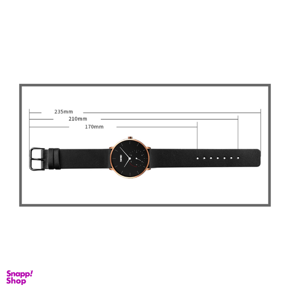 ساعت مچی عقربه‌ ای مردانه اسکمی (Skmei) مدل 9213Black