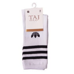 جوراب ساق دار زنانه تاج (Taj) طرح کش انگلیسی