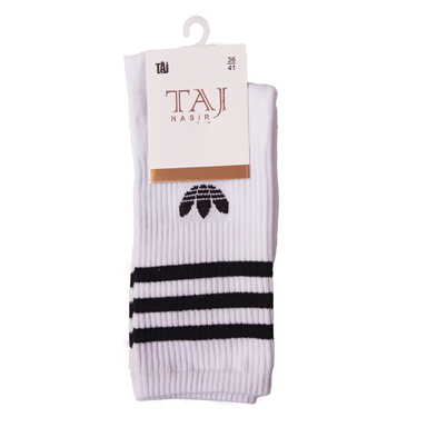 جوراب ساق دار زنانه تاج (Taj) طرح کش انگلیسی