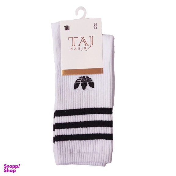 جوراب ساق دار زنانه تاج (Taj) طرح کش انگلیسی