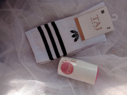 جوراب ساق دار زنانه تاج (Taj) طرح کش انگلیسی