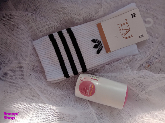 جوراب ساق دار زنانه تاج (Taj) طرح کش انگلیسی