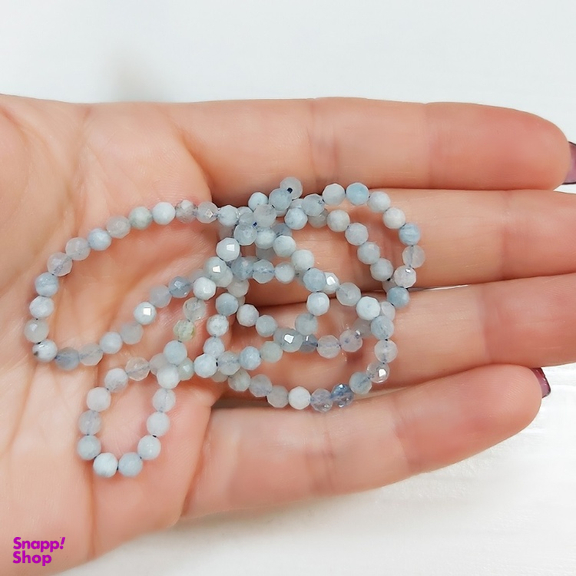 ریسه سنگ آکوامارین اقلیمه کد B363