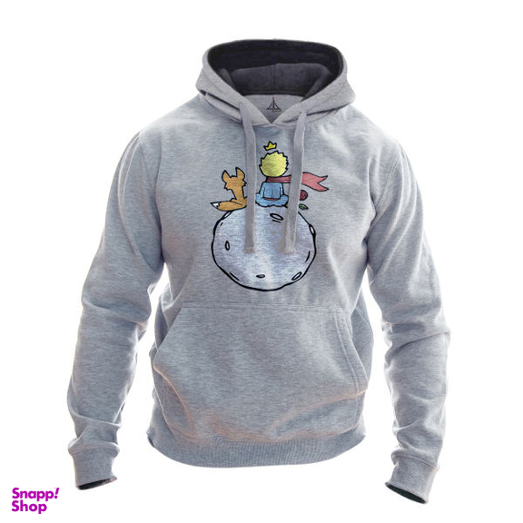 هودی زنانه به رسم مدل شازده و روباه کد 1183