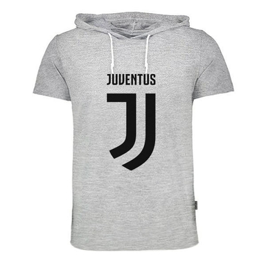 تیشرت کلاه دار مردانه به رسم (Behrasm) مدل یوونتوس کد 9131