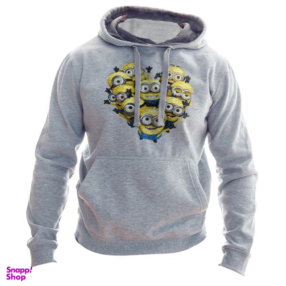 هودی زنانه به رسم طرح مینیون کد 149