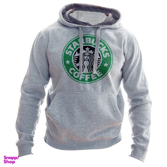 هودی زنانه به رسم طرح استارباکس کد 163