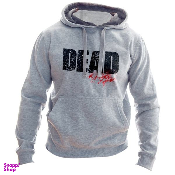 هودی زنانه به رسم طرح مرده کد 114