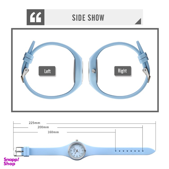 ساعت مچی عقربه ای زنانه اسکمی (Skmei) مدل 1722Black