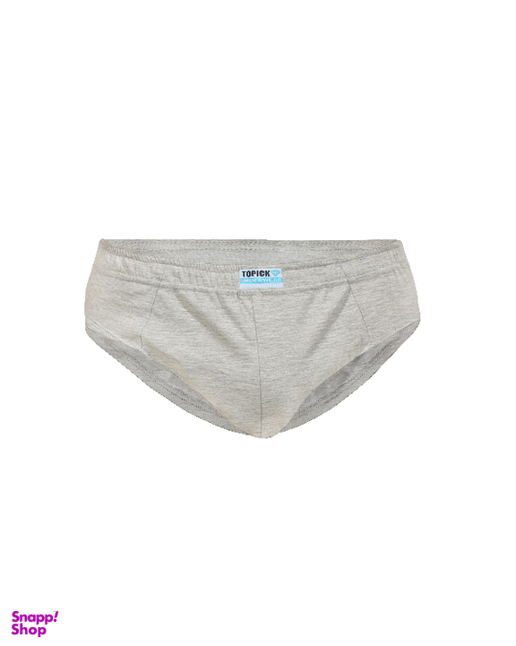 شورت مردانه اسلیپ تاپیک (TOPICK) مدل نخی کد 004 بسته 3 عددی