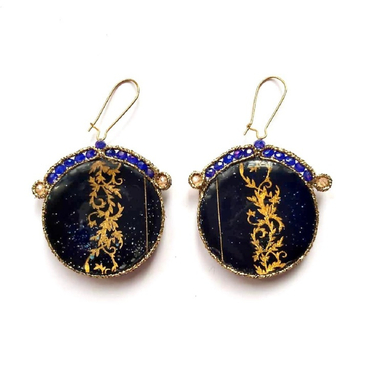 گوشواره زنانه آویزه (Avizeh) کد avz168