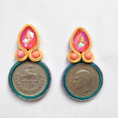 گوشواره زنانه آویزه (Avizeh) کد avz177