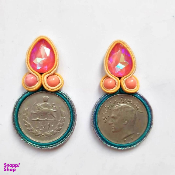 گوشواره زنانه آویزه (Avizeh) کد avz177