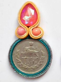 گوشواره زنانه آویزه (Avizeh) کد avz177