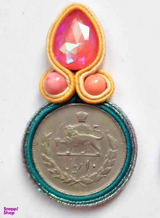 گوشواره زنانه آویزه (Avizeh) کد avz177