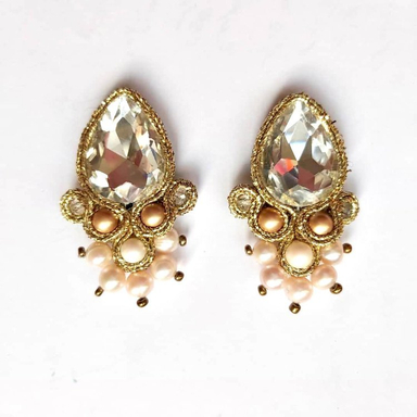 گوشواره زنانه آویزه (Avizeh) کد avz173