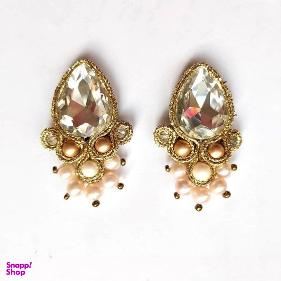 گوشواره زنانه آویزه (Avizeh) کد avz173