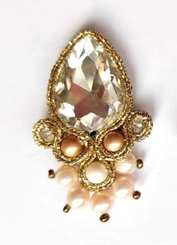 گوشواره زنانه آویزه (Avizeh) کد avz173