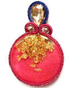 گوشواره زنانه آویزه (Avizeh) کد avz171