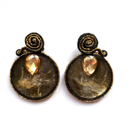 گوشواره زنانه آویزه (Avizeh) کد avz163