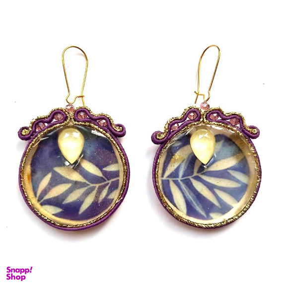 گوشواره زنانه آویزه (Avizeh) کد avz178