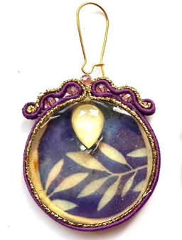 گوشواره زنانه آویزه (Avizeh) کد avz178