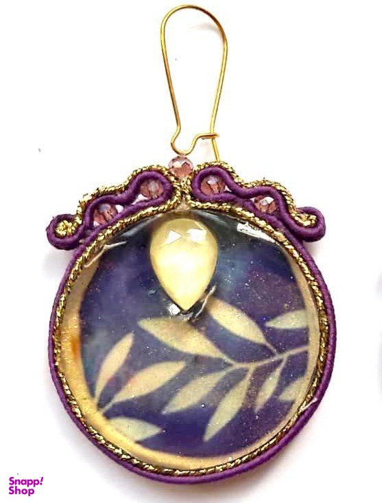 گوشواره زنانه آویزه (Avizeh) کد avz178