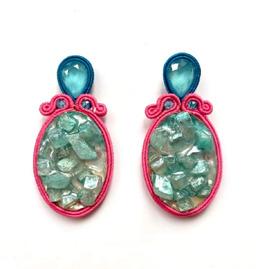 گوشواره زنانه آویزه (Avizeh) کد avz161