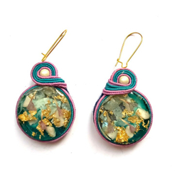 گوشواره زنانه آویزه (Avizeh) کد avz154