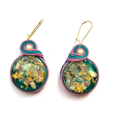 گوشواره زنانه آویزه (Avizeh) کد avz154