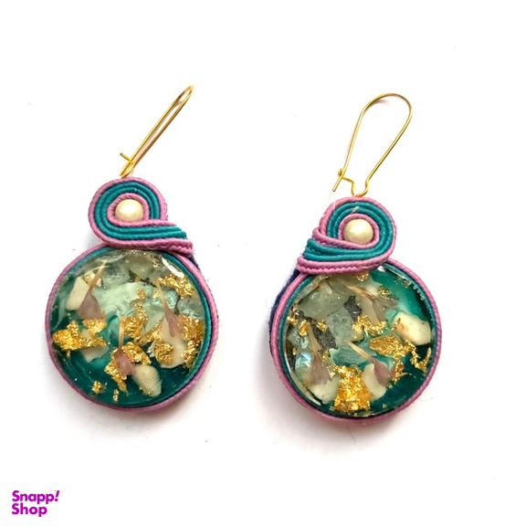 گوشواره زنانه آویزه (Avizeh) کد avz154