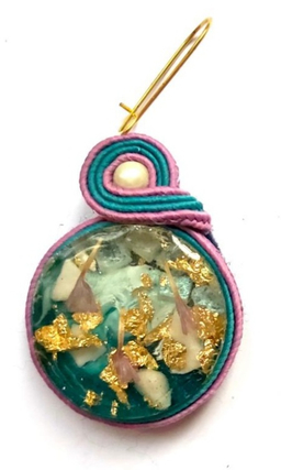 گوشواره زنانه آویزه (Avizeh) کد avz154