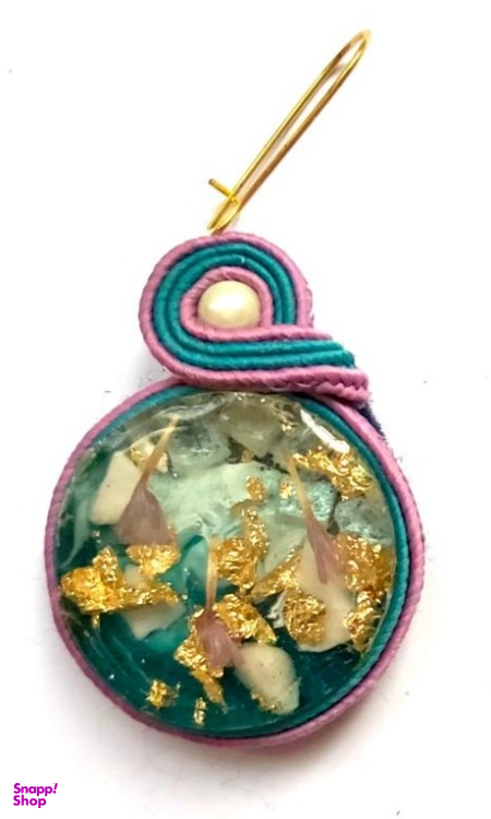 گوشواره زنانه آویزه (Avizeh) کد avz154