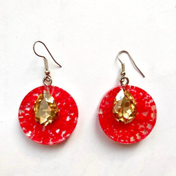 گوشواره زنانه آویزه (Avizeh) کد avz148