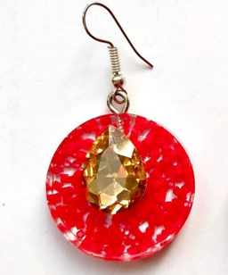 گوشواره زنانه آویزه (Avizeh) کد avz148