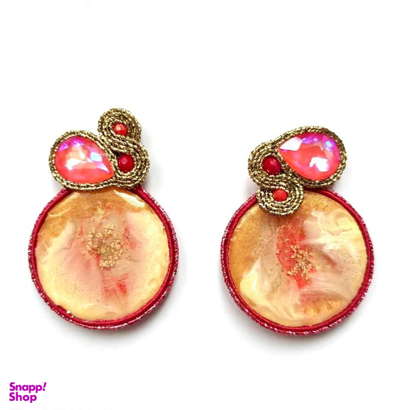 گوشواره زنانه آویزه (Avizeh) کد avz144