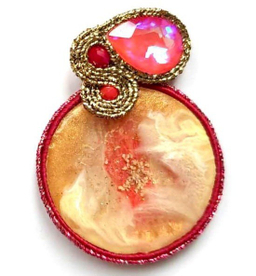 گوشواره زنانه آویزه (Avizeh) کد avz144