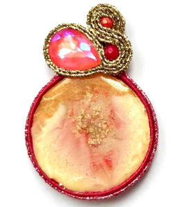 گوشواره زنانه آویزه (Avizeh) کد avz144