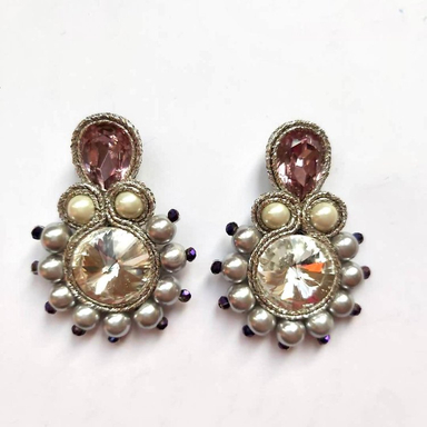 گوشواره زنانه آویزه (Avizeh) کد avz153